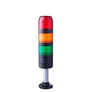 Auer signal Gmbh - Colonne de signal modulaire Ø 70mm
