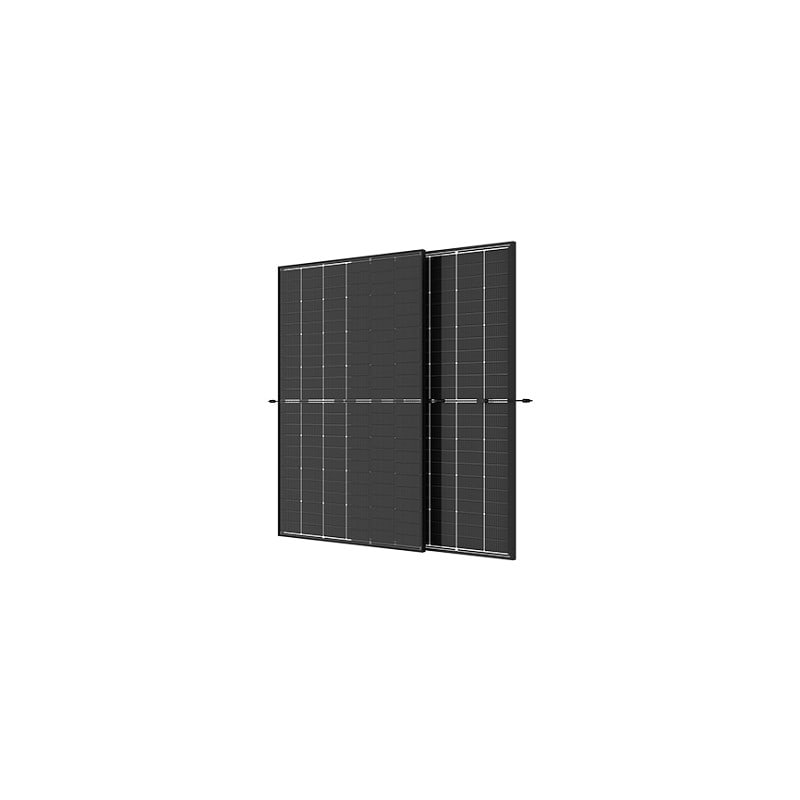 Trina Solar - Module photovoltaique bi-facial transparent 425Wc, N type, connecteur MC4