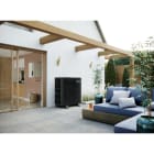 Atlantic APC Home Heating - Bac à condensats noir petit châssis pour monobloc R290