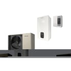 Atlantic APC Home Heating - Pompe à chaleur hybride murale monobloc gaz Hybea 6 kW / 20 kW