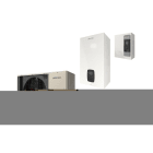 Atlantic APC Home Heating - Pompe à chaleur hybride murale monobloc gaz Hybea 11 kW / 30 kW