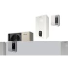 Atlantic APC Home Heating - Pompe à chaleur hybride murale monobloc gaz Hybea 6 kW Micro 30 kW