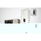 Atlantic APC Home Heating - Pompe à chaleur hybride murale monobloc gaz Hybea 6 kW Duo 25 kW