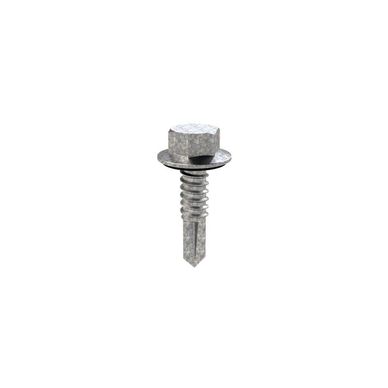 Joriside - Vis Inox fixation support Jorisolar 6,3x22