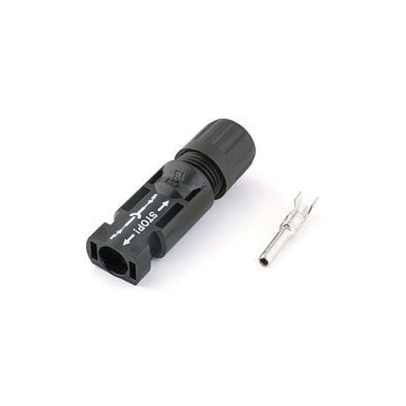 Staubli - Staübli Multi-Contact Fiche MC4- Mâle 4/6 mm² - PV-KST4/6X-UR (diamètre du câble