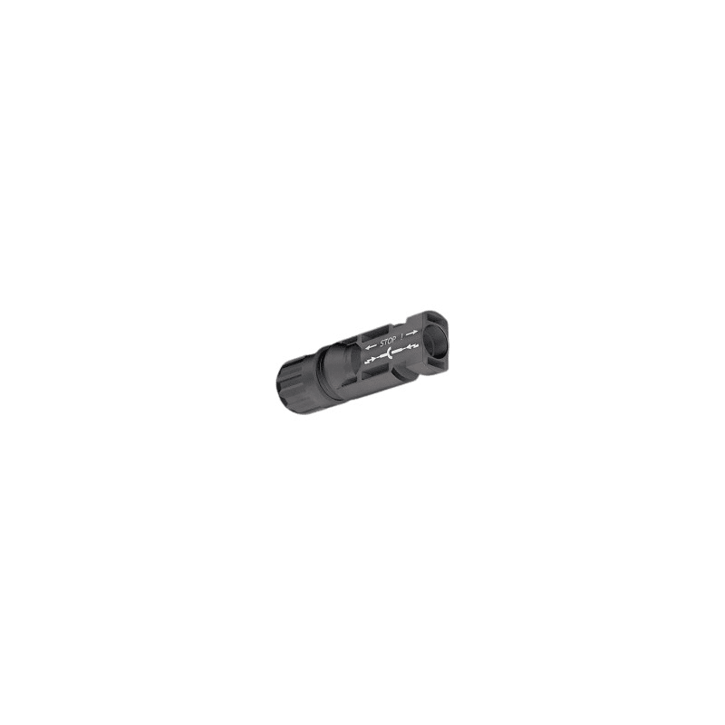 Staubli - Multi Contact Fiche MC4+ femelle 10 mm² (diamètre du câble DC de 5,9 à 8 mm²)