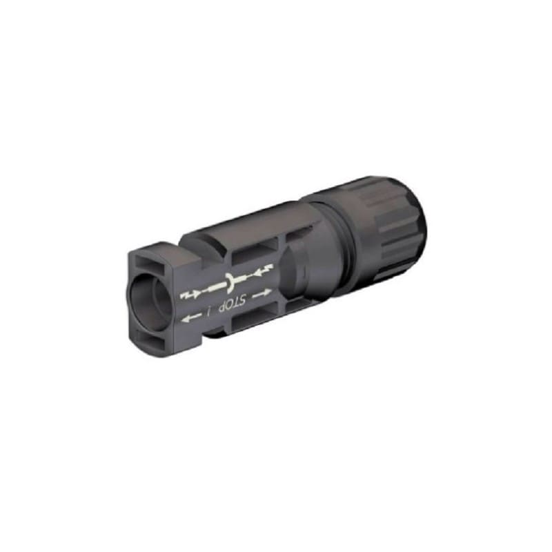 Staubli - Multi Contact Fiche MC4- mâle 10 mm² (diamètre du câble DC de 5,9 à 8 mm²)