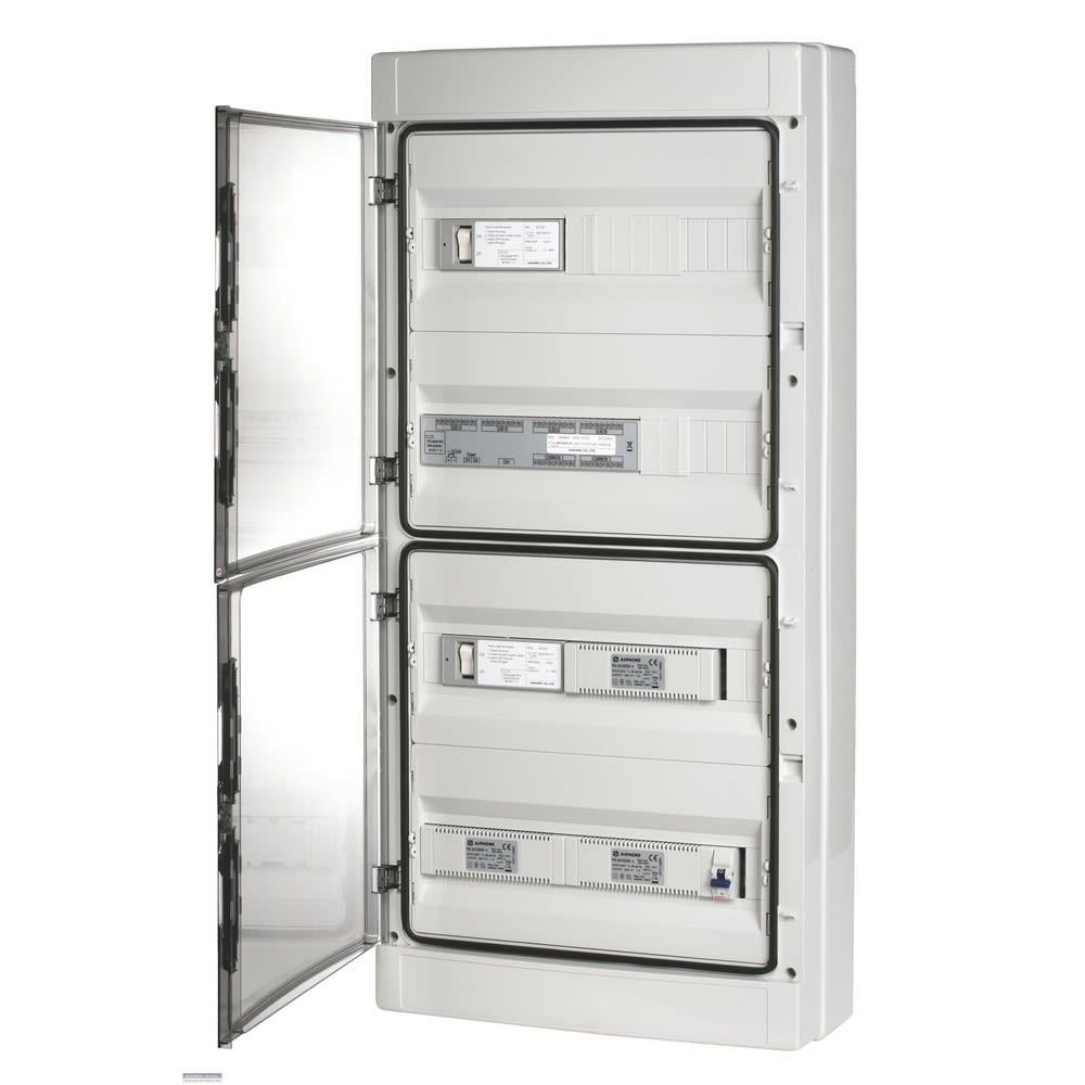 Aiphone - Cordon de connexion 1,50 m avec boîtier de raccord pour LEF5, pour pose bureau