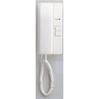 Aiphone - Combiné audio, extensible à 2 postes avec intercom et extension de sonnerie