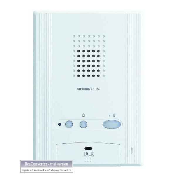 Aiphone - Adaptateur pour 10 platines audio 1 bouton (série ie)