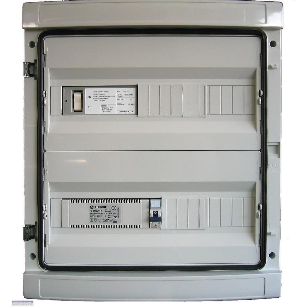 Aiphone - Poste maître à 3 directions avec bouton d'ouverture de porte et touche secret