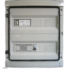 Aiphone - Poste maître à 3 directions avec bouton d'ouverture de porte et touche secret