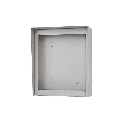 Aiphone - Cadre saillie sans visière 2 x 2 modules pour gamme gf-gh & gt