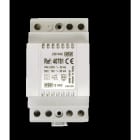 Aiphone - Transformateur 220 v / 12 v / 1,5 a, fixation din et vis