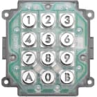 Aiphone - Module clavier codé seul livré sans façade