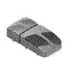 Aiphone - Alimentation secourue sortie 24 Vcc avec chargeur 3 A et batterie 7 Ah