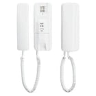 Aiphone - Interphone type téléphone, alimentation piles-option alimentation ps6m