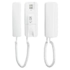 Aiphone - Interphone type téléphone extensible à 3, alimentation piles