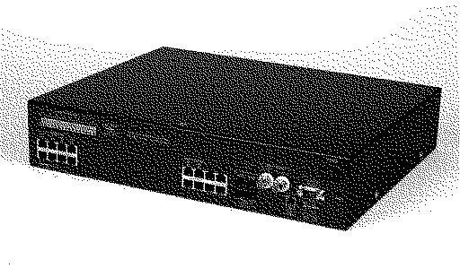 Aiphone - Centrale interphone maître pour 8 platines de rue et 4 postes maîtres