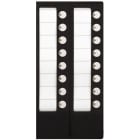 Aiphone - Module additionnel 16 lignes pour postes ax8m & ax8mv