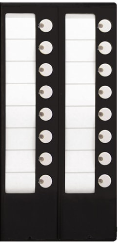 Aiphone - Module additionnel 16 entrées pour AX8M ou AX8MV. Alim. avec poste maître