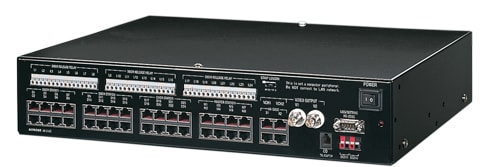 Aiphone - Centrale interphone maître pour 24 platines de rue et 8 postes maîtres