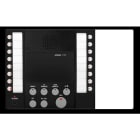 Aiphone - Poste maître audio mains libres, appels 8 platines, fixation murale ou bureau