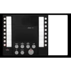 Aiphone - Poste maître audio 2x8 lignes Façade noire