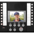 Aiphone - Poste maître vidéo mains libres, appels 8 platines, fixation murale ou bureau