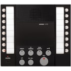 Aiphone - Poste maitre audio 2x8 lignes Facade noire