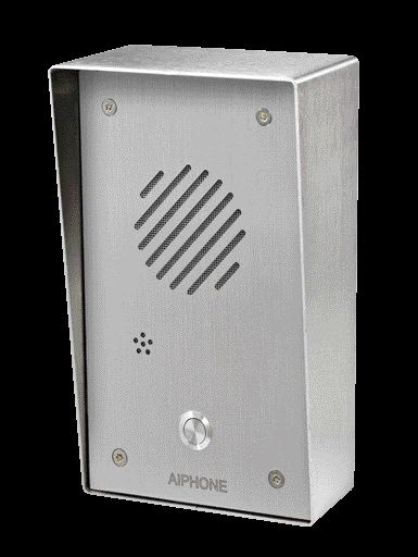 Aiphone - Platine audio inox saillie pour système ax