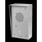 Aiphone - Platine audio inox saillie pour système ax