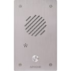 Aiphone - Platine audio inox encastree pour systeme ax