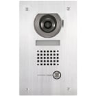 Aiphone - Platine vidéo couleur en inox, résistante au vandalisme, pose en encastré, 1 BP