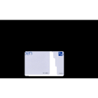 Aiphone - Pack de 10 badges sécurisés OSDP, format carte de crédit, blancs, logotypés