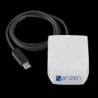 Aiphone - Encodeur de badges, pose bureau, connexion au PC en USB 2.0, IK10 / IP65