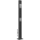 Aiphone - Borne pl/vl acier 4mm, haut. 250cm pr 2 plat. audio/vidéo-ni repris, ni échangée