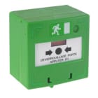 Aiphone - Bouton vert déclencheur, déverrouillage des issues contrôlées par lecteur