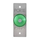 Aiphone - BP de sortie en inox accessibilité, encastrable, avec LED, buzzer