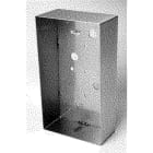 Aiphone - Boîtier inox saillie pour cie3 avec visière