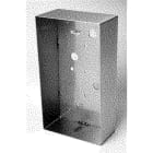 Aiphone - Cadre saillie avec visière, inox, pour clavier codé inox CIE3A ou CIE4A