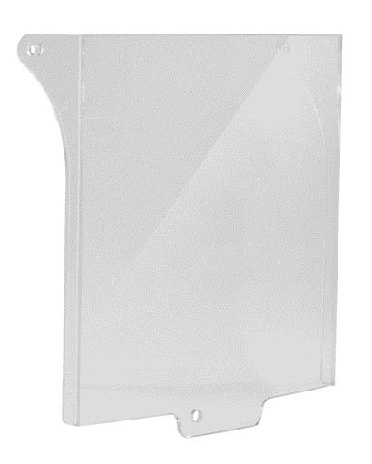 Aiphone - Capot de protection en plexiglas pour bouton déclencheur BDV ou BDVL