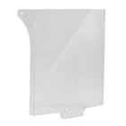 Aiphone - Capot de protection en plexiglas pour bouton déclencheur BDV ou BDVL