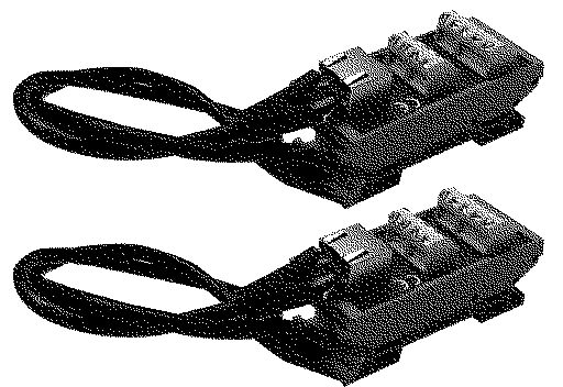 Aiphone - Connecteurs RJ45 / LYT1 pour maître / secondaire ou secondaire / secondaire JP