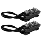 Aiphone - Connecteur rj sur bornier pour raccord. câbles type ly/syt