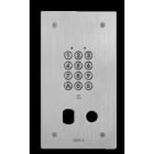 Aiphone - Clavier enc. résist. vandal, 100 codes/2 relais, ø 25 & ø 19 mm sans obturateur