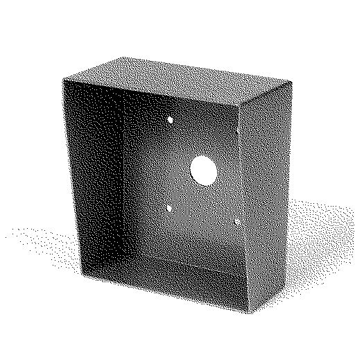 Aiphone - Cadre saillie inox avec visière pour isss2g et ieja/leda
