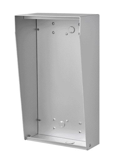 Aiphone - Cadre aluminium pour la pose saillie des platines pa10b, hauteur : 326mm