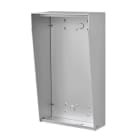 Aiphone - Cadre aluminium pour la pose saillie des platines pa10b, hauteur : 326mm