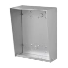 Aiphone - Cadre aluminium pour la pose saillie des platines pa1b et pa2b, hauteur : 234mm